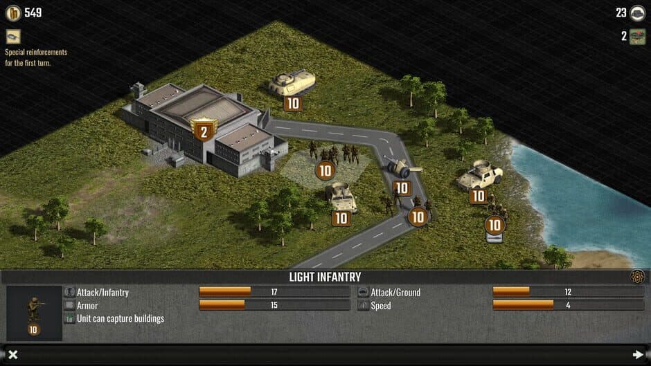 Скриншот 4 из Assault Commander Rearmed
