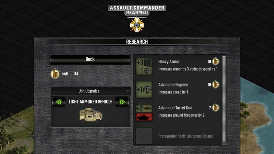 Скриншот 5 из Assault Commander Rearmed