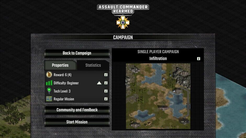 Скриншот 6 из Assault Commander Rearmed