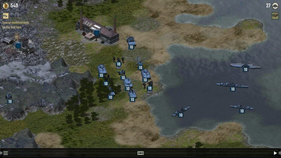 Скриншот 7 из Assault Commander Rearmed