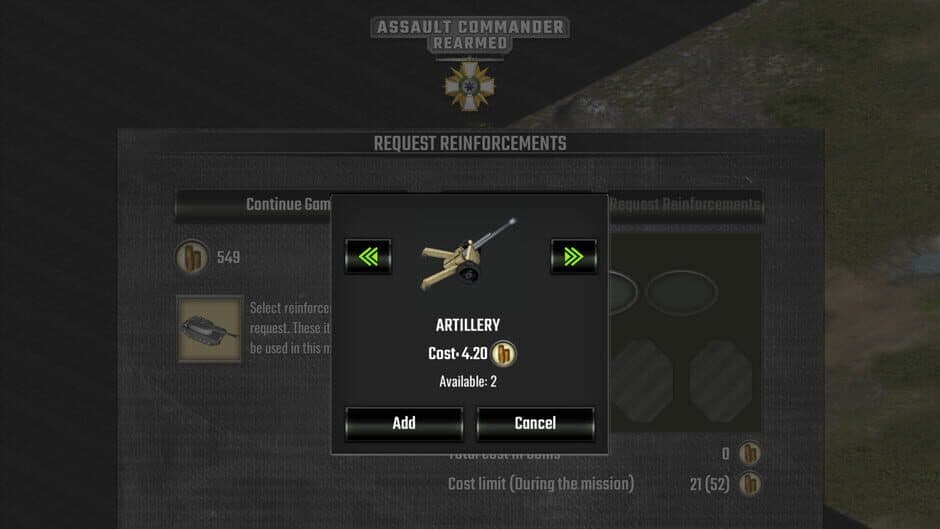 Скриншот 8 из Assault Commander Rearmed