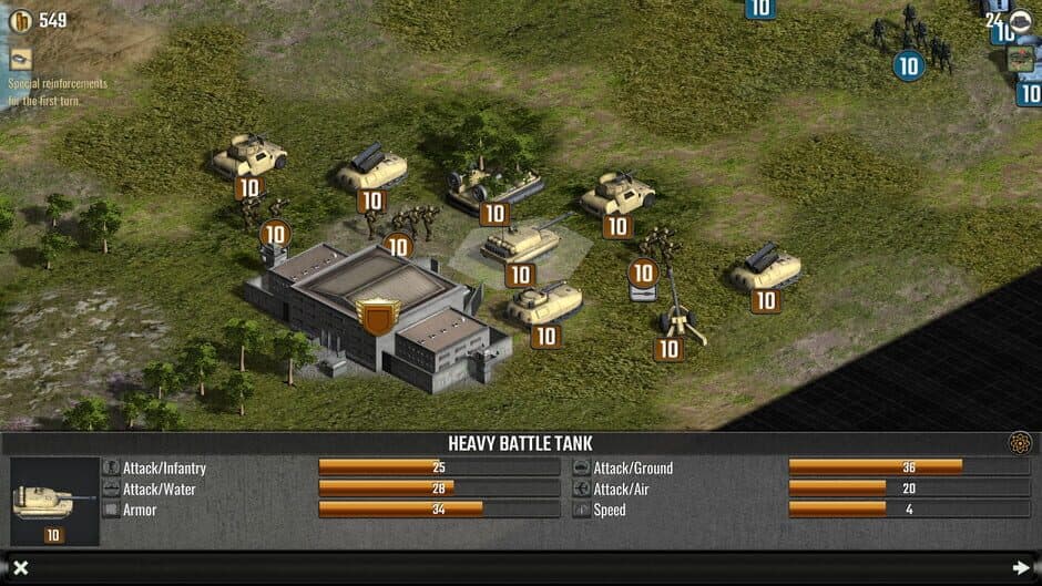 Скриншот 1 из Assault Commander Rearmed