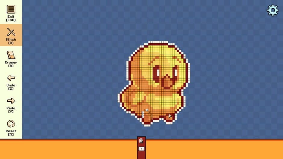 Скриншот 1 из Pixel Cross Stitch Color by Number: Cute Pack