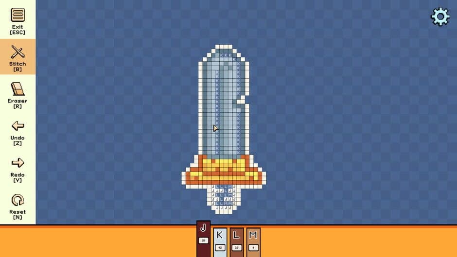 Скриншот 2 из Pixel Cross Stitch Color by Number: Cute Pack