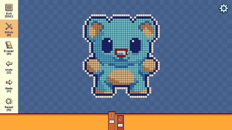 Скриншот 3 из Pixel Cross Stitch Color by Number: Cute Pack
