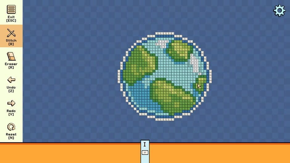 Скриншот 4 из Pixel Cross Stitch Color by Number: Cute Pack