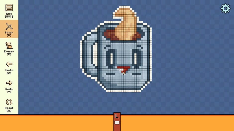 Скриншот 1 из Pixel Cross Stitch Color by Number: Cute Pack 2