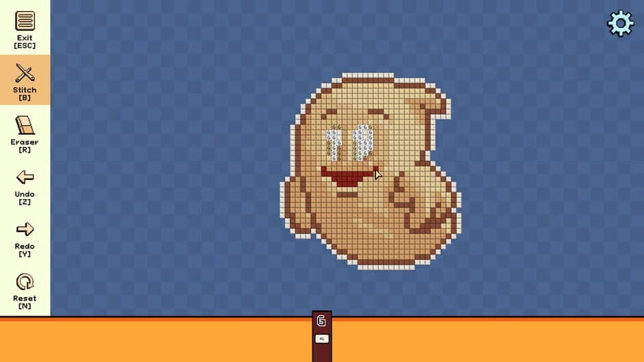 Скриншот 3 из Pixel Cross Stitch Color by Number: Cute Pack 2