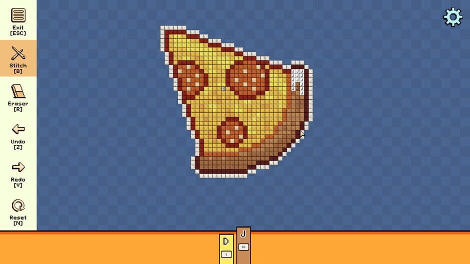 Скриншот 4 из Pixel Cross Stitch Color by Number: Cute Pack 2