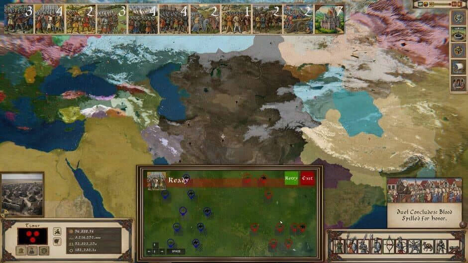 Скриншот 2 из Territorial Conquest