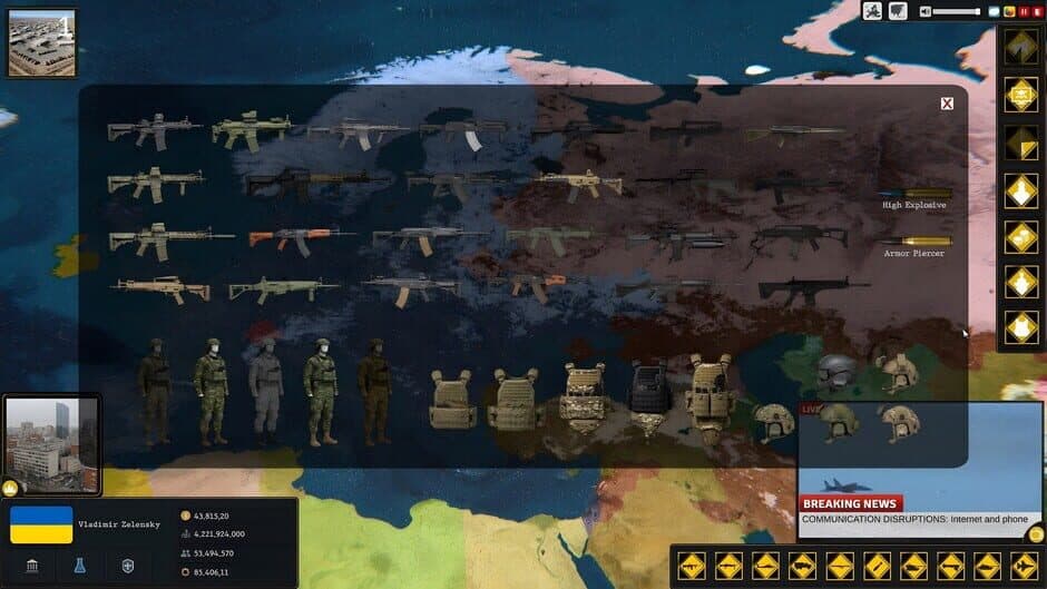 Скриншот 11 из Territorial Conquest
