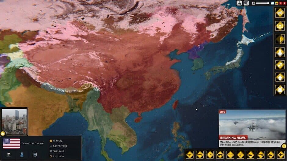 Скриншот 12 из Territorial Conquest