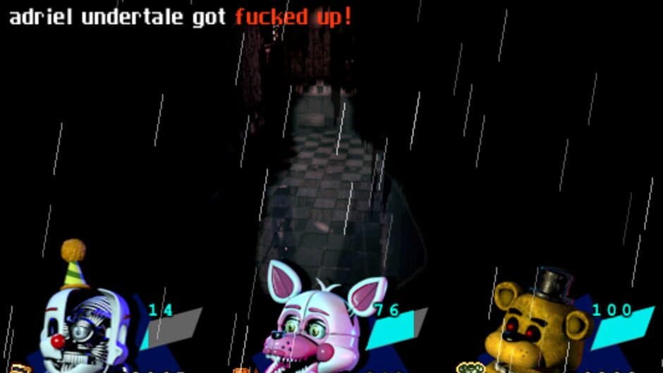 Скриншот 1 из Five Nights at F**kboys: Ennard's Valiant Expedition