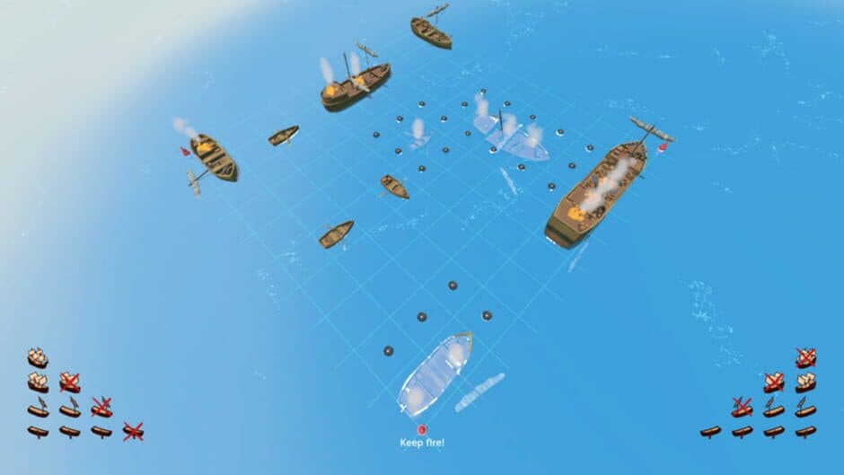 Скриншот 1 из Battleship Blitz