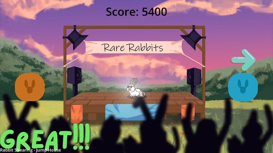 Скриншот 3 из Rare Rabbits: Snuggle Haven