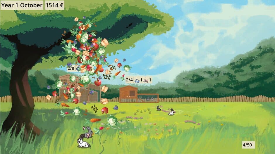 Скриншот 5 из Rare Rabbits: Snuggle Haven