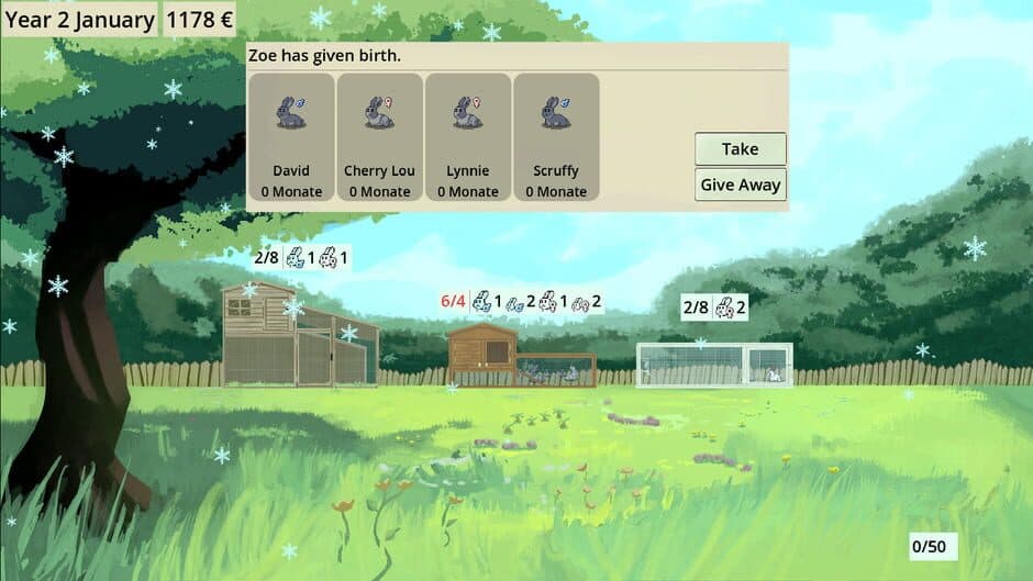 Скриншот 6 из Rare Rabbits: Snuggle Haven