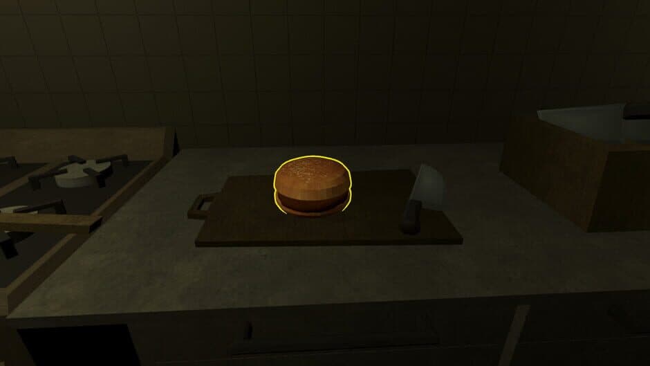 Скриншот 1 из Burger, No Please!