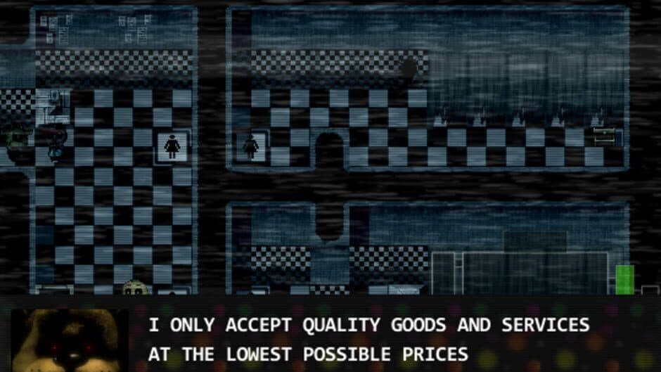 Скриншот 1 из Golden Freddy's Debauchery Simulator