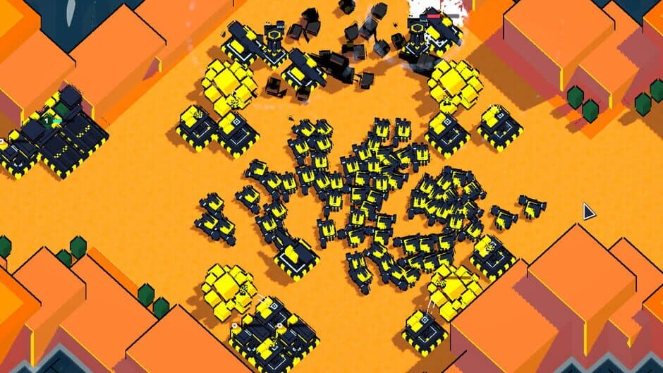 Скриншот 1 из Cubic Annihilation