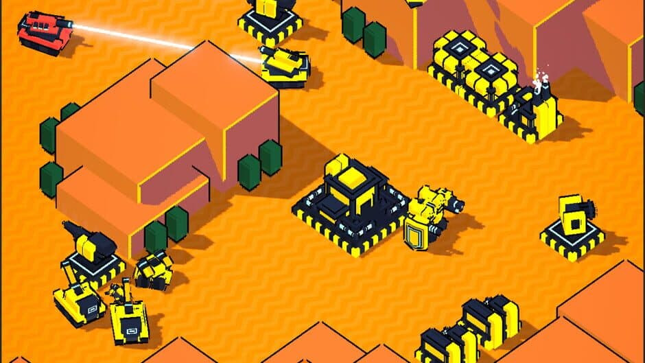 Скриншот 2 из Cubic Annihilation