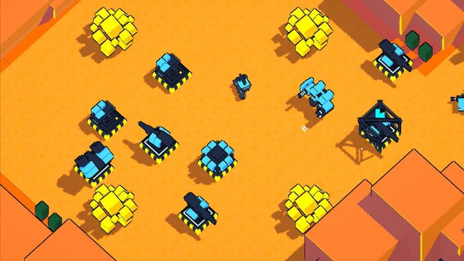 Скриншот 4 из Cubic Annihilation