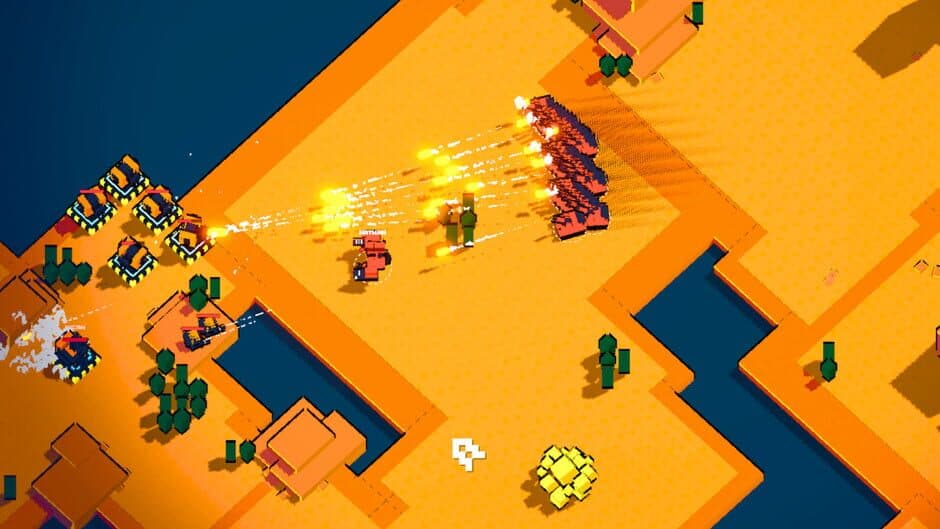 Скриншот 10 из Cubic Annihilation