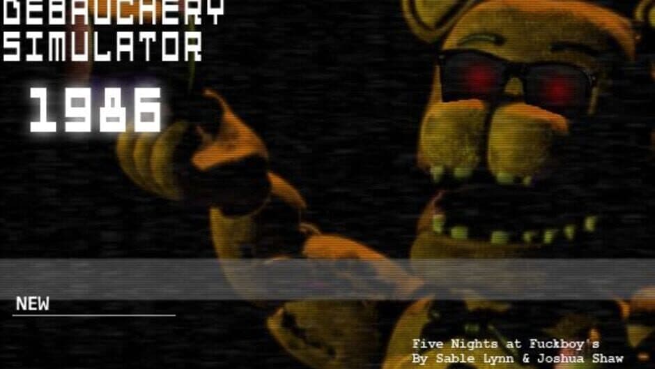 Скриншот 1 из Golden Freddy's Debauchery Simulator 1986
