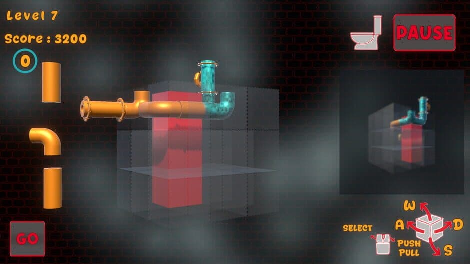 Скриншот 2 из Crazy Pipes 3D