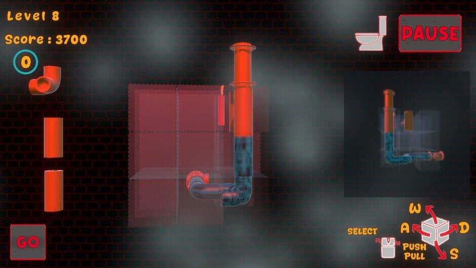 Скриншот 3 из Crazy Pipes 3D
