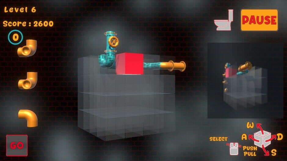 Скриншот 5 из Crazy Pipes 3D