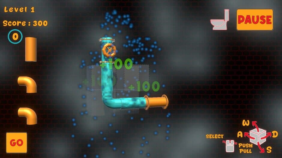 Скриншот 1 из Crazy Pipes 3D