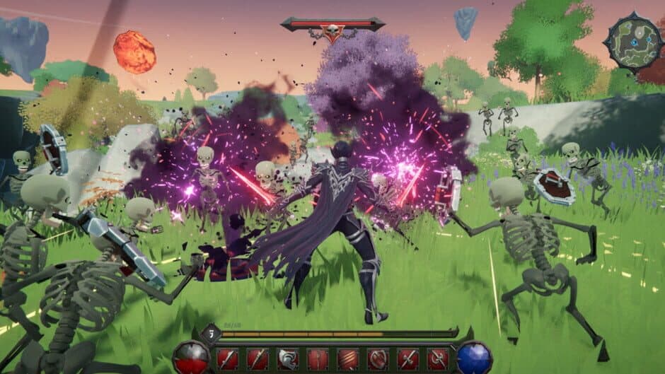 Скриншот 4 из Guild of Slayers