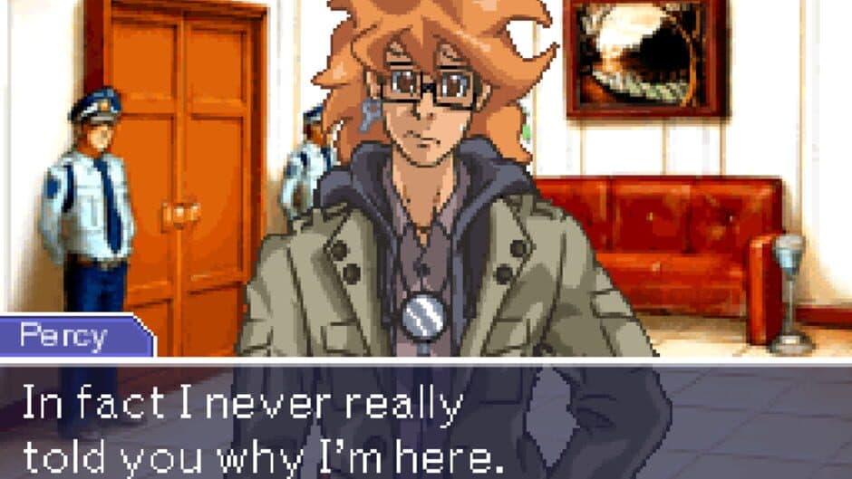 Скриншот 1 из Phoenix Wright: Ace Attorney – Presumption of Guilt