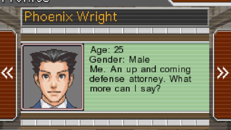 Скриншот 2 из Phoenix Wright: Ace Attorney – Presumption of Guilt