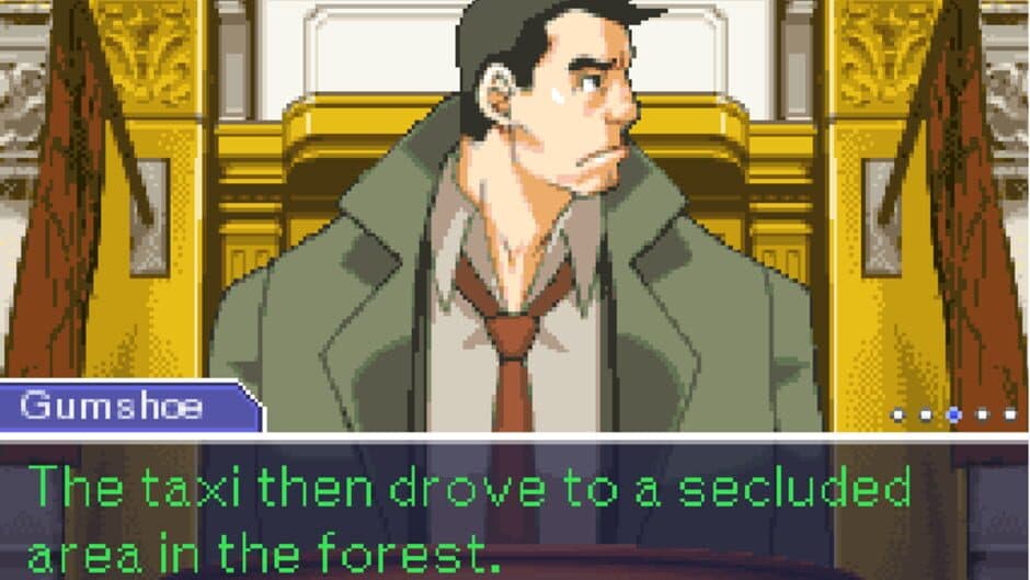 Скриншот 3 из Phoenix Wright: Ace Attorney – Presumption of Guilt
