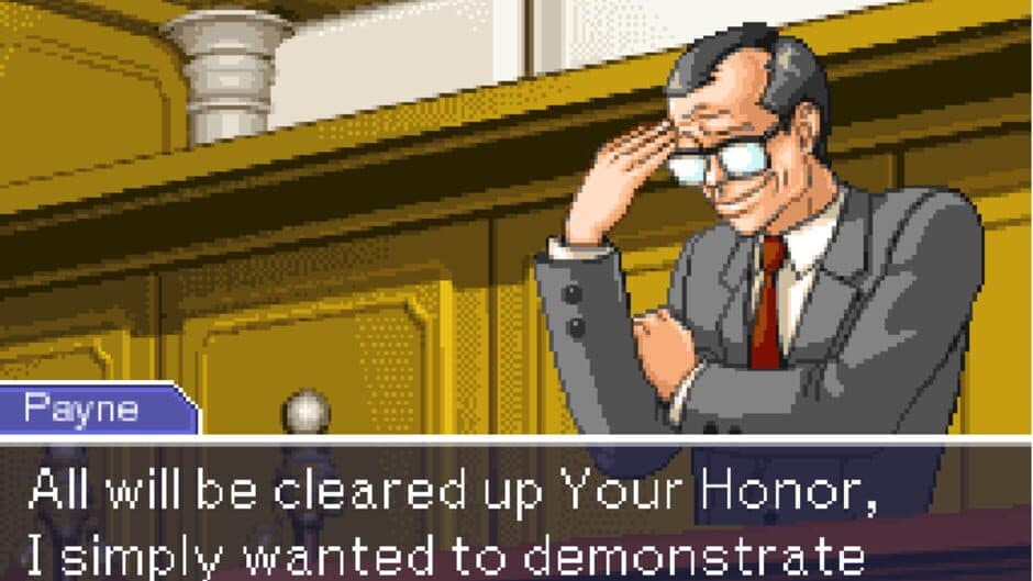 Скриншот 4 из Phoenix Wright: Ace Attorney – Presumption of Guilt