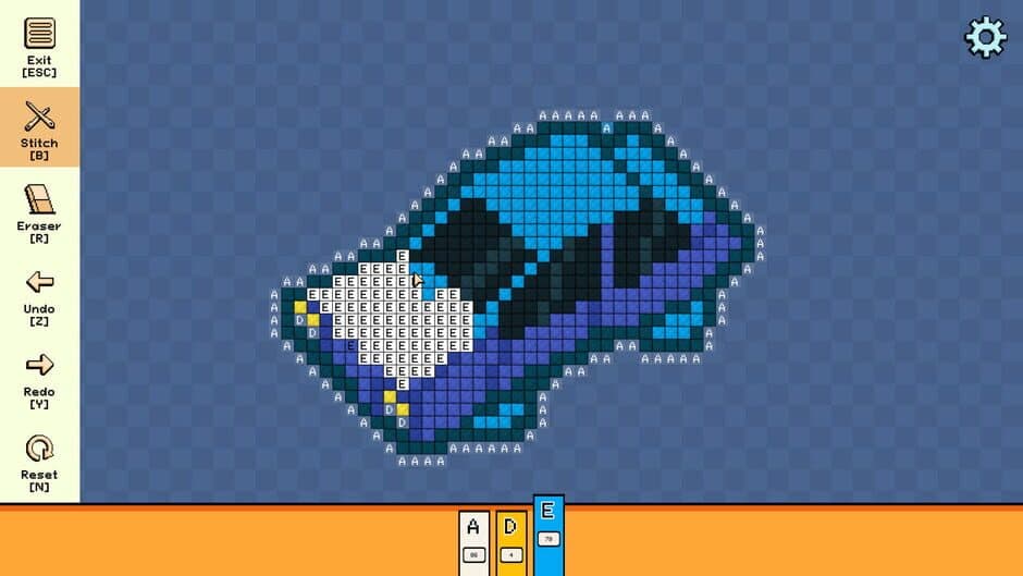 Скриншот 3 из Pixel Cross Stitch: Color by Number - Tiny Vehicles Pack