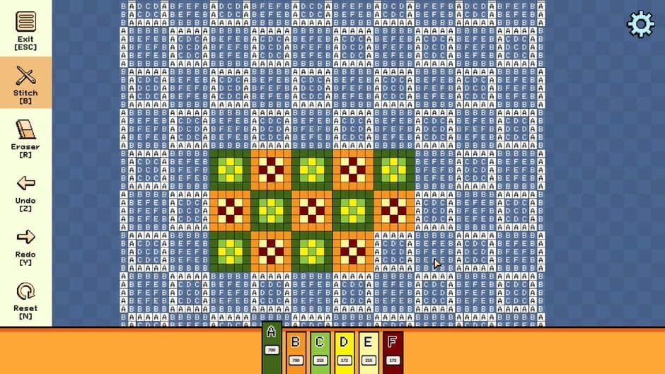 Скриншот 3 из Pixel Cross Stitch: Color by Number - Simple Patterns Pack 5