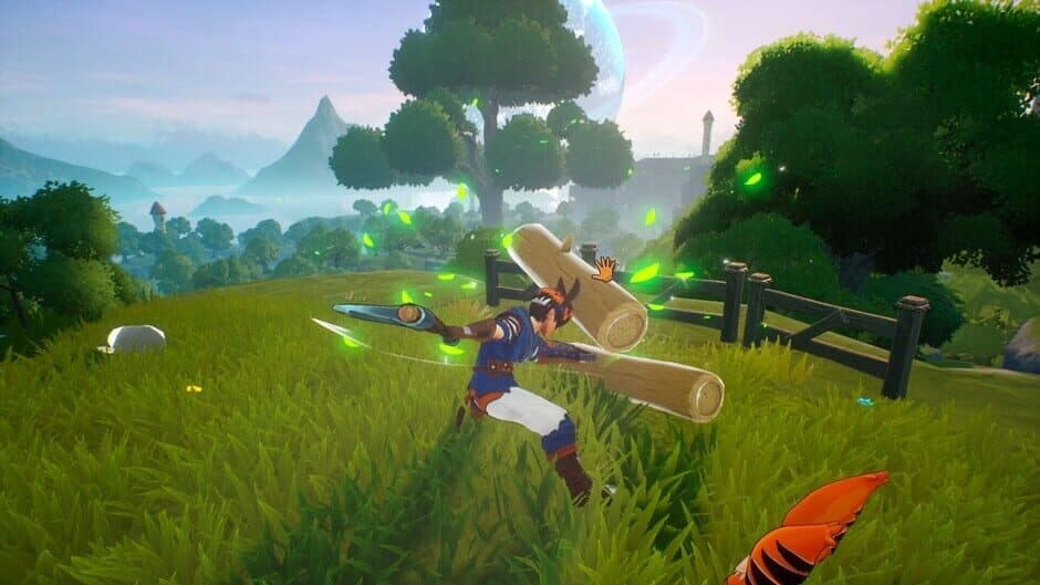 Скриншот 2 из The Last Worlds: Crossed Souls