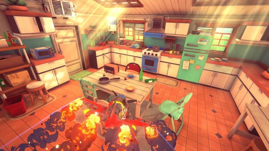 Скриншот 11 из House Fighters: Total Mess