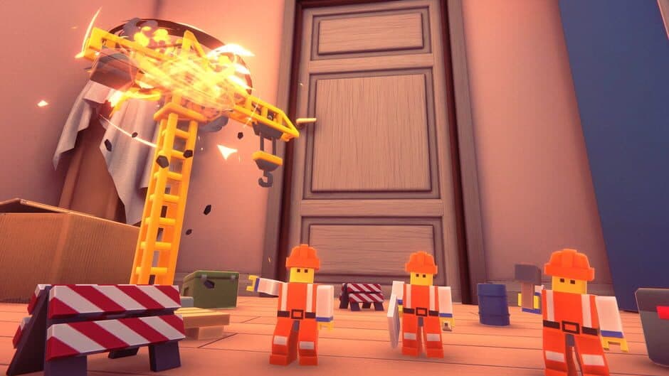 Скриншот 8 из House Fighters: Total Mess