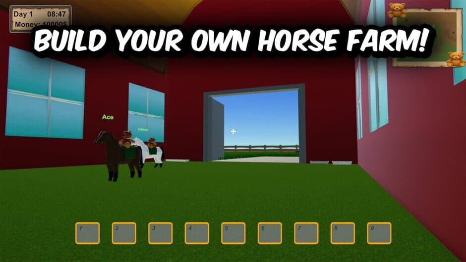 Скриншот 1 из Teddy Horses