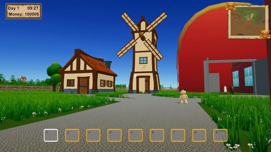 Скриншот 2 из Teddy Horses