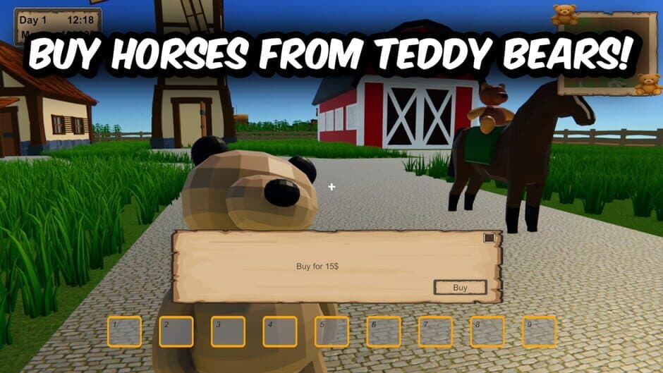 Скриншот 3 из Teddy Horses