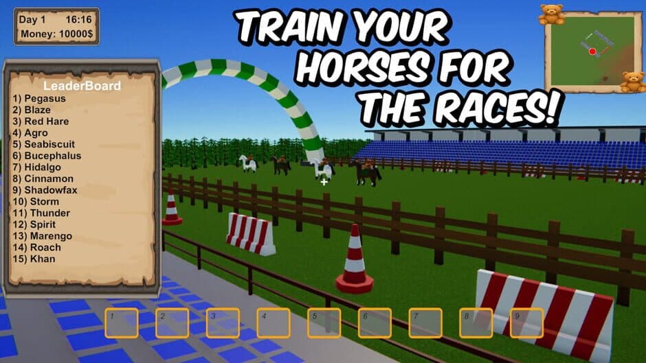 Скриншот 4 из Teddy Horses