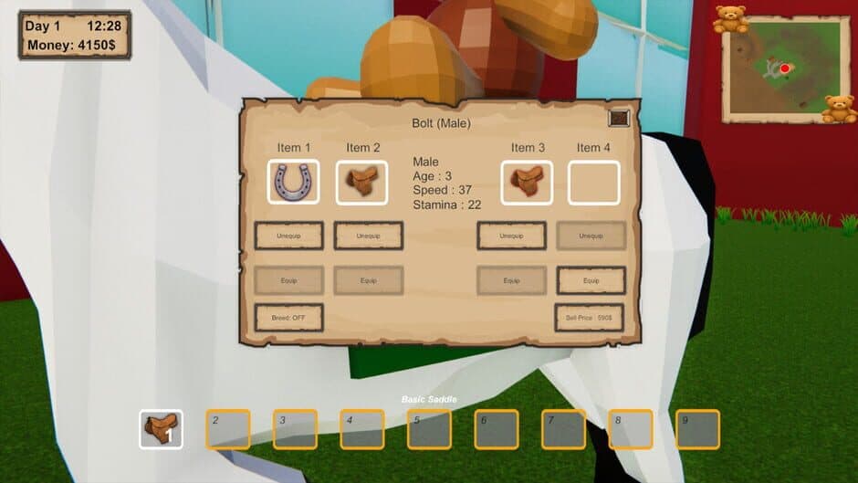 Скриншот 8 из Teddy Horses
