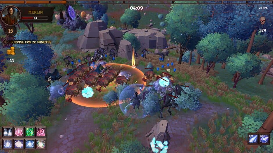 Скриншот 6 из Merlin Survivors