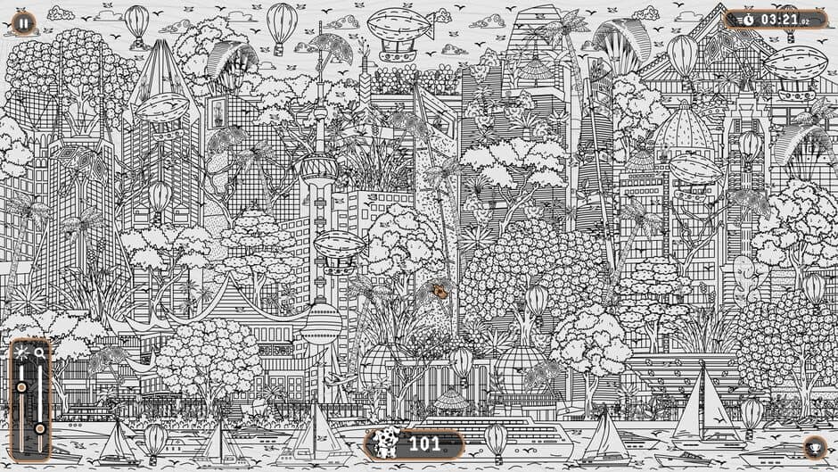 Скриншот 1 из 101 Dogs Hidden in Shanghai