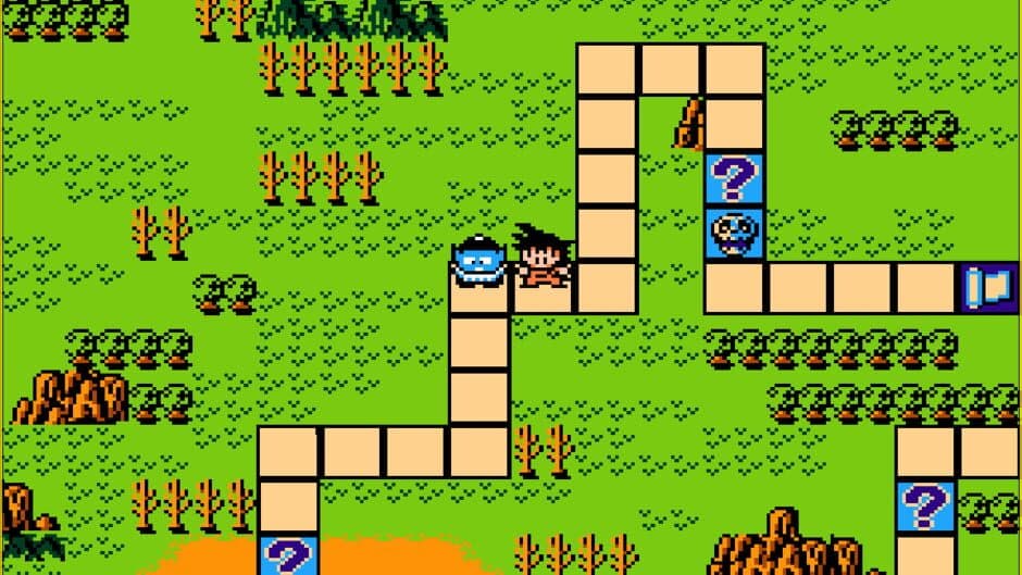 Скриншот 1 из Dragon Ball 3: Goku-den